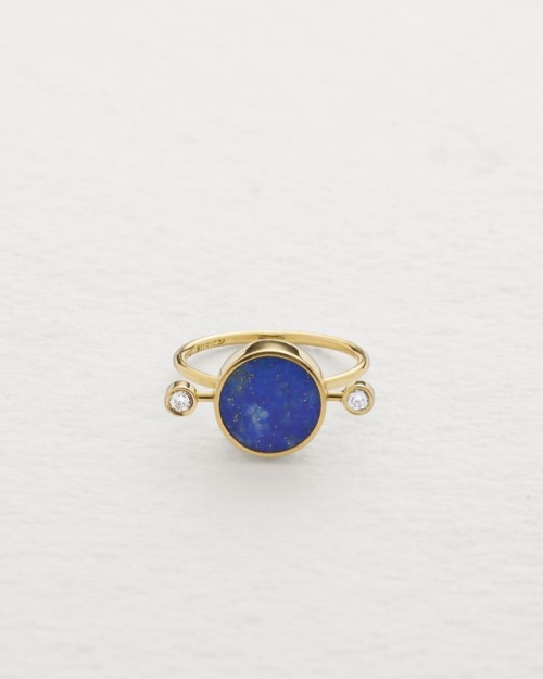 guld lapis diamant